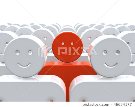 CG 3D illustration 3D design icon mark people smile minority organization oneself peace Japan world CG 3D illustration 3D design icon mark people smile minority organization oneself peace Japan world 46634177