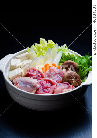 Hot pot cooking Hot pot cooking 46634339