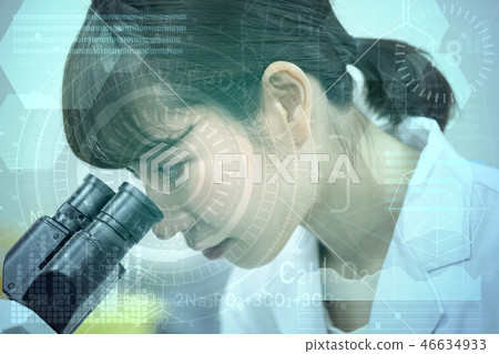 Research and development Experimental image 46634933