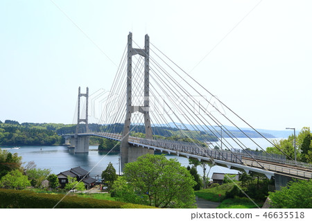 Of Notojima Twin Bridge 46635518