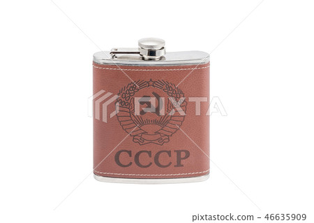 Flask with the emblem of USSR Flask with the emblem of USSR 46635909