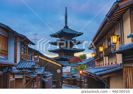 京都:八坂寶塔(法興寺) 京都:八坂寶塔(法興寺) 46636030