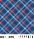 Tartan color seamless vector pattern 46636121