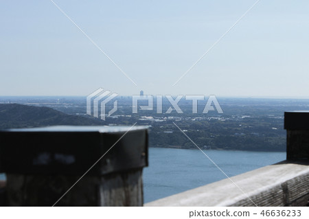 A distant view southeast from Okuhamana Lake prospect park 46636233