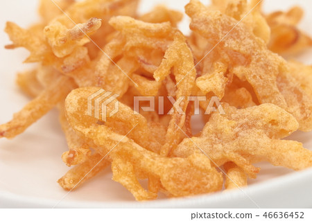 Common and rustic sake delicacy, "Fried" fly 46636452