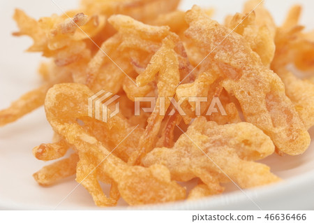Common and rustic sake delicacy, "Fried" fly 46636466