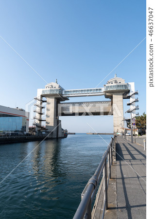 Numazu Harbor Large Scale Water Lotion Gate 46637047