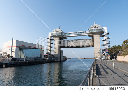 Numazu Harbor Large Scale Water Lotion Gate Numazu Harbor Large Scale Water Lotion Gate 46637050