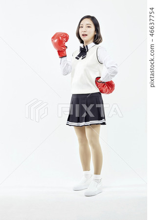 中學生,高中生,學生,教育 中學生,高中生,學生,教育 46637754