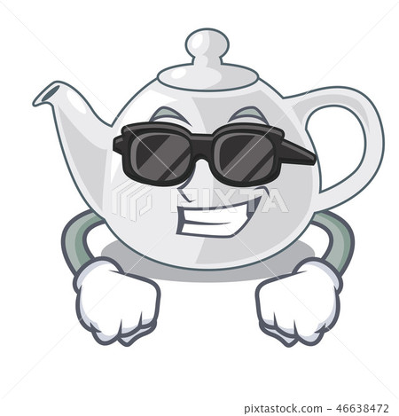 super coolporcelain teapot ceramic isolate on mascot super coolporcelain teapot ceramic isolate on mascot 46638472