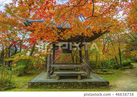 Kyoto Chishoji Temple Bell Tower 46638738