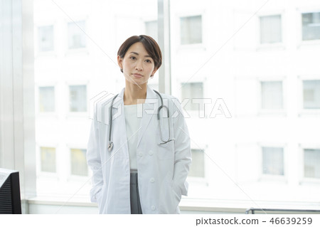 女性醫生辦公室醫療圖像 46639259