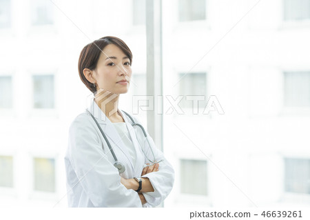 女性醫生辦公室醫療圖像 46639261