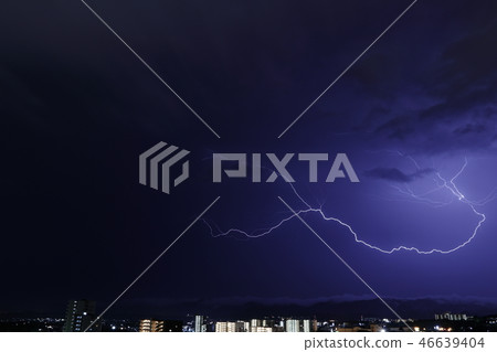 夜雷災害 46639404