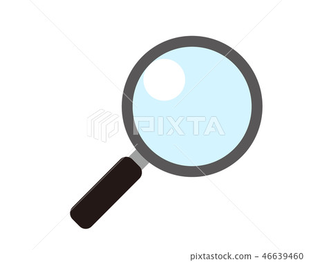 放大鏡放大鏡放大鏡矢量 46639460