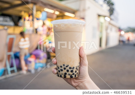 Taiwan Koburi Chinjuu Tea Night Market bubble milk tea Pearl Milk Tea Taiwan Koburi Chinjuu Tea Night Market bubble milk tea Pearl Milk Tea 46639531