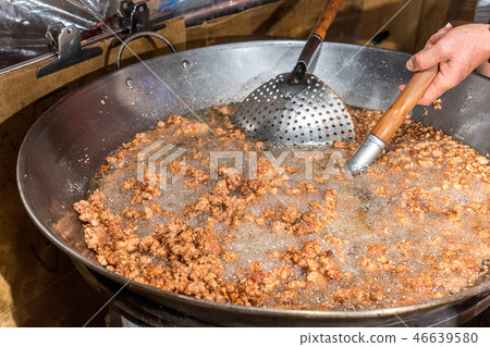 Taiwanese snacks, salted chicken, salty crispy chicken, night market, fried chicken, Taiwanese style, Tang Yangxuan 46639580