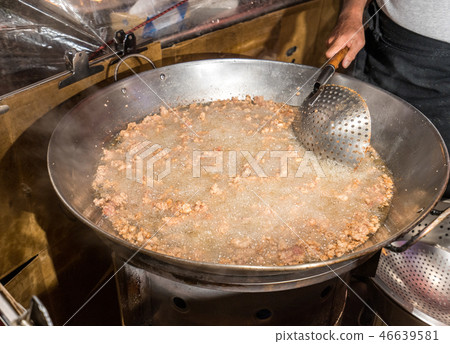 台灣 小吃 鹽酥雞 鹹酥雞 夜市 fried chicken 台湾風フライドチキン 唐揚げ 46639581