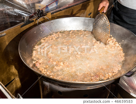 台灣 小吃 鹽酥雞 鹹酥雞 夜市 fried chicken 台湾風フライドチキン 唐揚げ 46639583