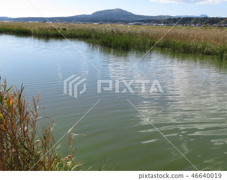 Kanfuyama Hachirogata秋田縣 Kanfuyama Hachirogata秋田縣 46640019