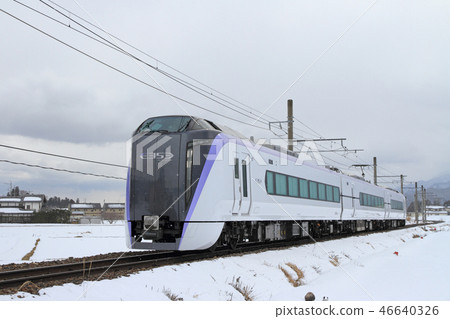 Oito Line E353 Series 3-Car Trial Operation February 17, 2016 46640326