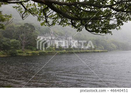 Kylemore Abbey,Ireland Kylemore Abbey,Ireland 46640451
