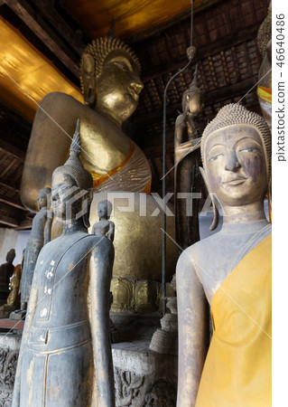 Laos, November 2016. Buddhist temple 46640486