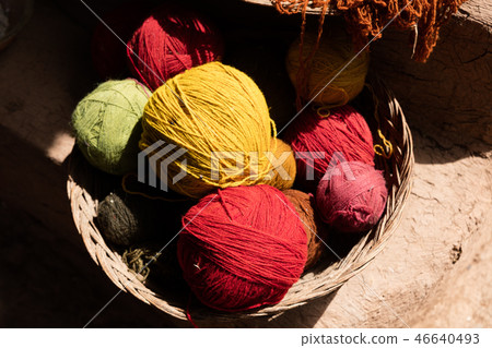 cotton factory in Peru 46640493