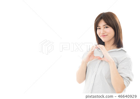 Young woman OK Young woman OK 46640929