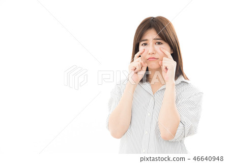 少婦哀傷的啼聲 46640948