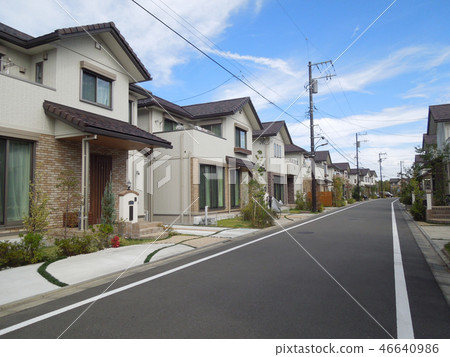 住房形象 46640986
