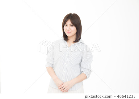 young woman young woman 46641233