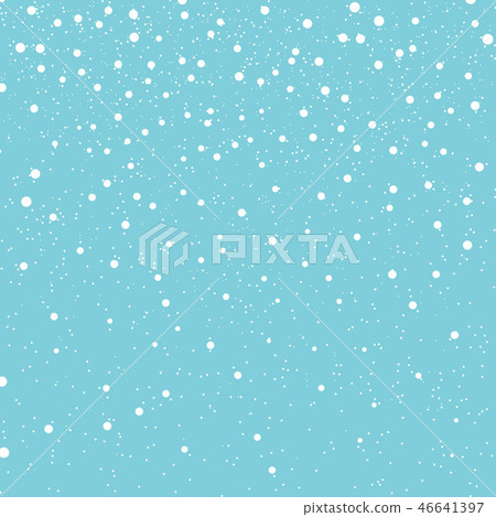 Falling snow background Winter snowing sky. Eps 10 Falling snow background Winter snowing sky. Eps 10 46641397