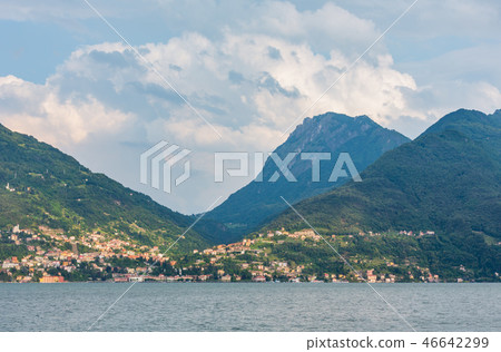 Lake Como summer view, Italy 46642299