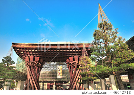 Kanazawa station Hikomon 46642718