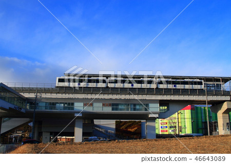 Scenery in front of Linimo Nagakute Battlefield Station 46643089