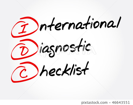 IDC - International Diagnostic Checklist 46643551