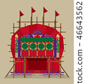 Cantonese Opera bamboo theatre 46643562