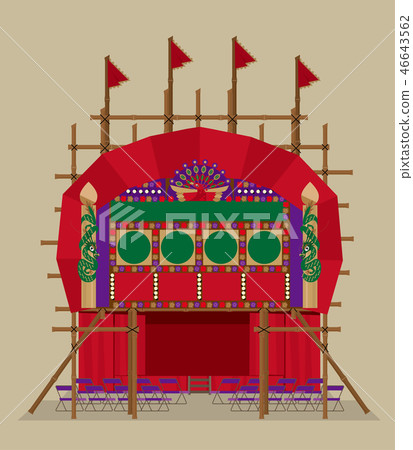 Cantonese Opera bamboo theatre 46643562