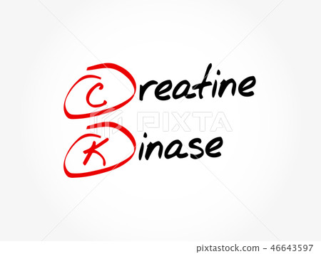 CK - Creatine Kinase acronym 46643597