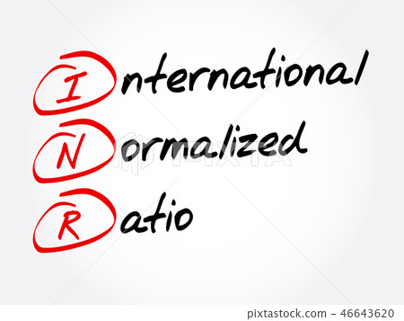 INR - International Normalized Ratio acronym INR - International Normalized Ratio acronym 46643620