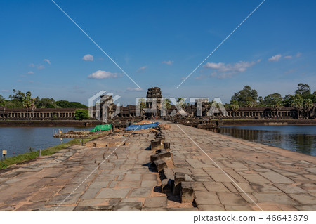 [美景] [世界遺產]吳哥窟入口 46643879