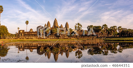 [Superb view] [World Heritage] Angkor Wat 46644351