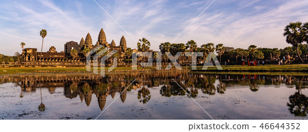 [Superb view] [World Heritage] Angkor Wat 46644352