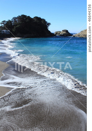 Nishiizu winter beach norihama coast Nishiizu winter beach norihama coast 46644356