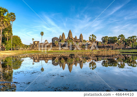 [Superb view] [World Heritage] Angkor Wat 46644410
