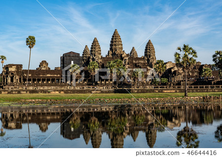 [Superb view] [World Heritage] Angkor Wat 46644416