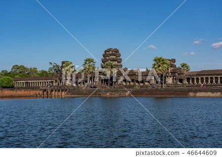 [Superb view] [World Heritage] Angkor Wat 46644609
