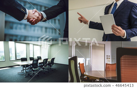 business, business man, office worker 46645413