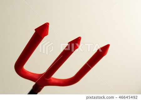 demon, devil, spear 46645492